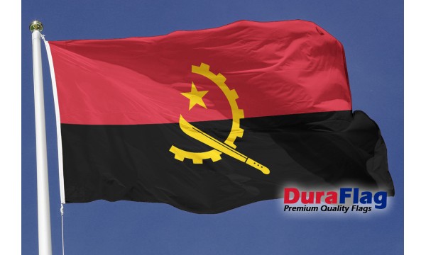DuraFlag® Angola Premium Quality Flag